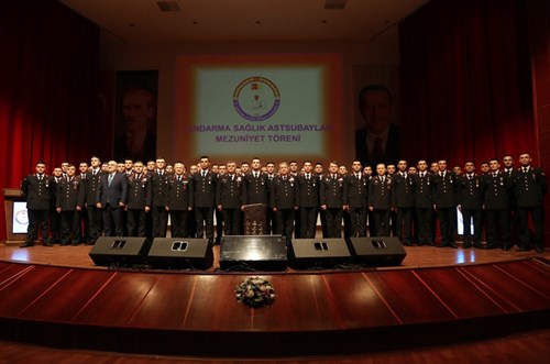 Ceremonia de Graduación de los Suboficiales de Salud de Gendarmería 2019-2020